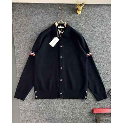 톰* 실켓 니트 자켓