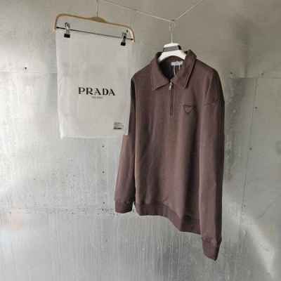 프** 트라이앵글 패치 스웨이트셔츠