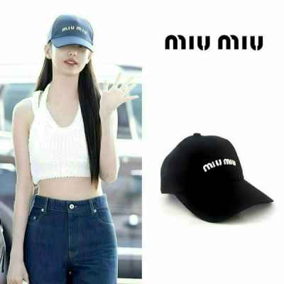 미*** 로고 볼캡