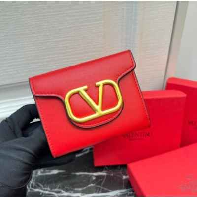 발*** V로고 시그니처 가라바니 반지갑