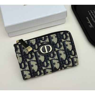 디* 몽테인 30 유주 열쇠케이스 파우치 오블리크 네이비