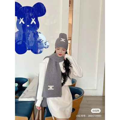 셀** 트리오페 니트 머플러