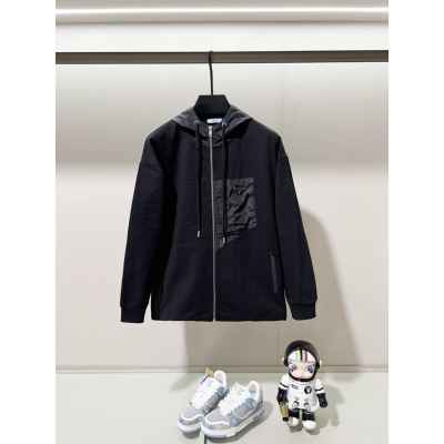 프** 나일론 포켓 후드 집업 자켓