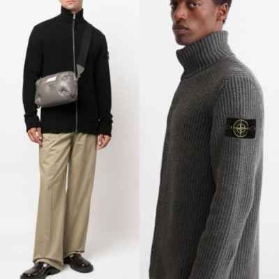 스* 하찌 니트집업