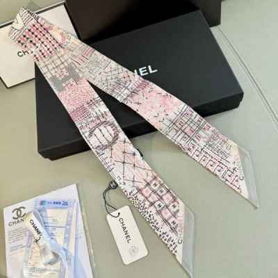 샤* 까멜리아 트윌리 방도 스카프