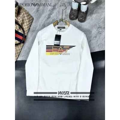 알** 골드바 EA7 밍크양기모 티셔츠