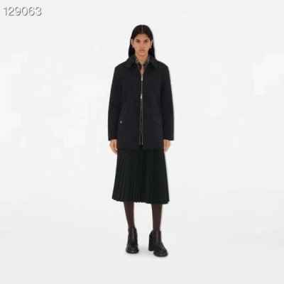 버** 플랩 퀼팅 지퍼 누빔 재킷