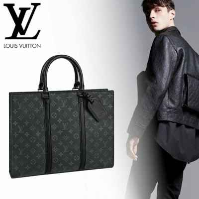 루* 흑모노 서류가방