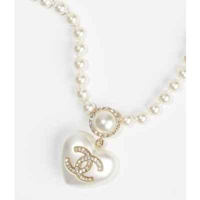 샤* 진주 하트귀걸이 목걸이
