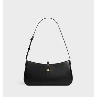 셀** 티나 숄더백  샤이니 카프스킨 풀박스