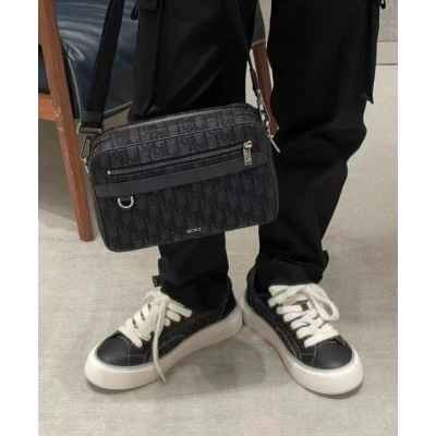 디* 오블리크 사파리 맥시 스트랩백