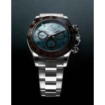 로** 데이토나 플래티넘 아이스블루다이얼