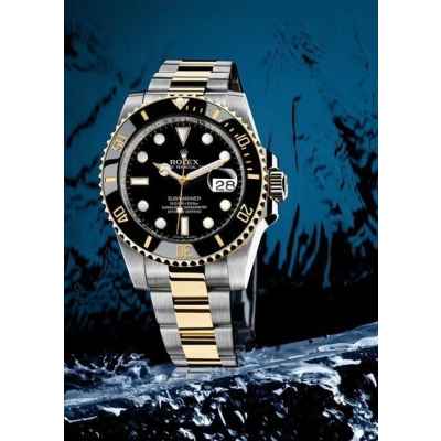 로** 서브마리너 블랙콤비