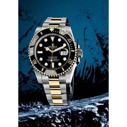 로** 서브마리너 블랙콤비