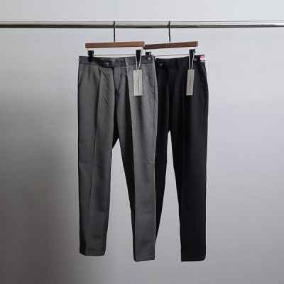 톰* 삼선 옆단추 슬랙스 팬츠