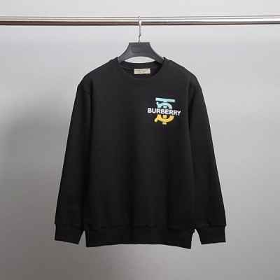 버** 투톤 로고 맨투맨