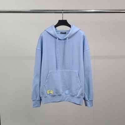 크* 옐로우말굽 오버핏 후드티