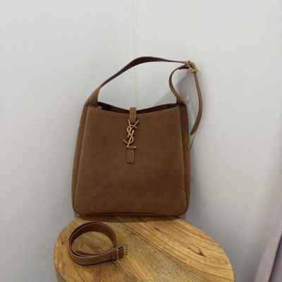 생** YSL 스웨이드 숄더백