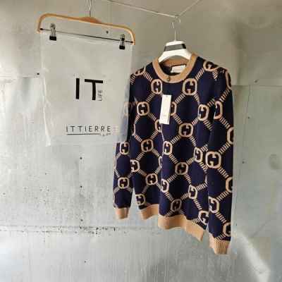 [특가] 구* GG로프 로고 니트