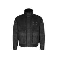 메* 마르지엘라 스웨이드 집업 자켓