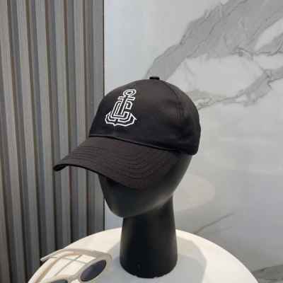 셀** 닷 로고 시그니처 패턴 모자