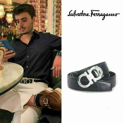 페*** 더블간치니 실버벨트