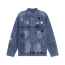 크* M1192 시그니처 데님 자켓