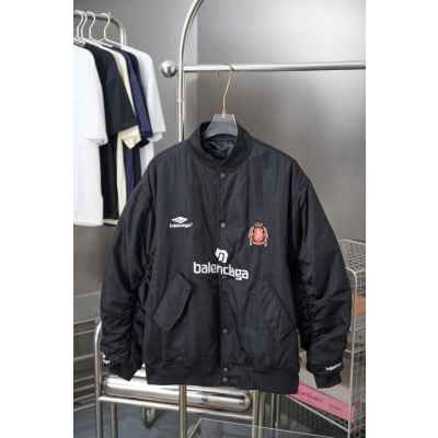 발**** M1154 사커 시리즈 셔링 봄버 자켓