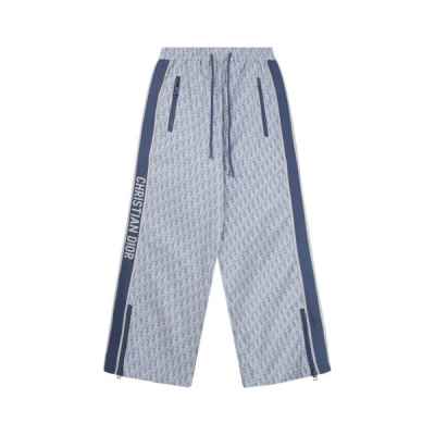 디* M1101 오블리크 지퍼 팬츠