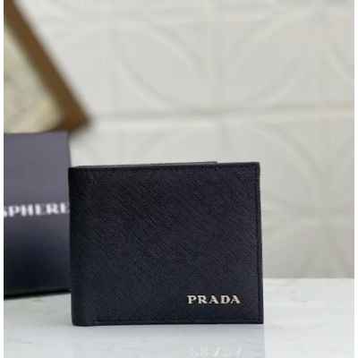 프** 레터링 로고 반지갑