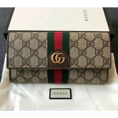 구* 오피디아 플랩 장지갑