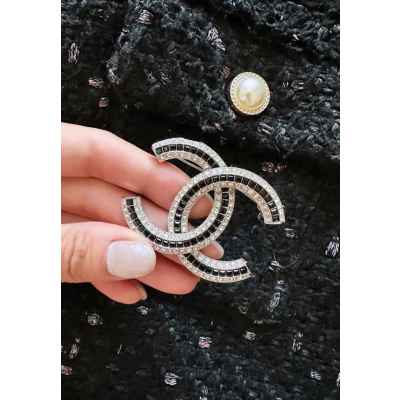 샤* 블랙믹스 브로치