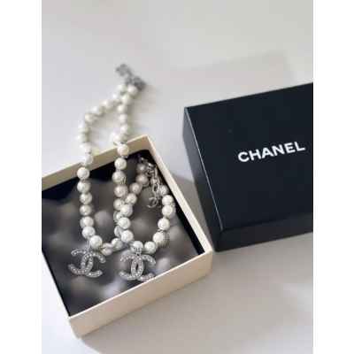 샤* 진주 목걸이 팔찌