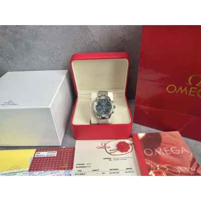 오** 스피드마스터57 4055mm 블루다이얼