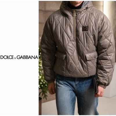 돌* 아노락 퀄팅 패딩