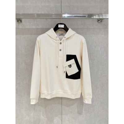 에*** 투버튼 포켓후드(기모)