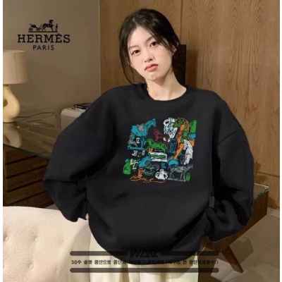 에*** 스케치 말 디자인 밍크양기모 티셔츠