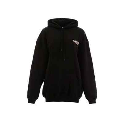 발**** 웨이브로고 후드티