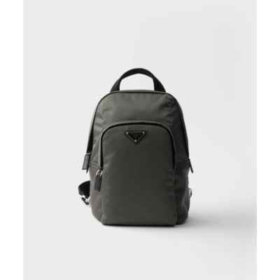 프** 리나일론 및 사피아노 가죽 백팩