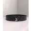 루* 흑모노 은장 벨트
