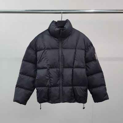 발**** 덕다운 스틸탭 패딩 점퍼