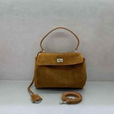 발**** 로데오 스웨이드 브라운