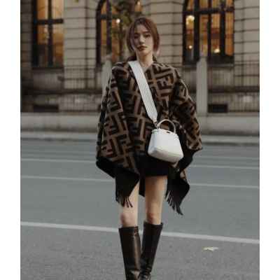 펜* 리버서블 판초