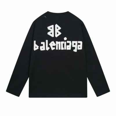 발**** 테이프로고 긴팔티