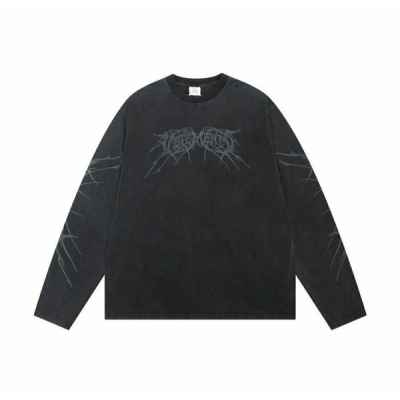 베** 루즈핏 워싱 롱슬리브 티셔츠