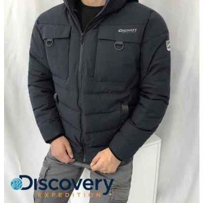 디**** 후드 패딩 점퍼