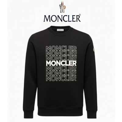 라인로고 기모맨투맨