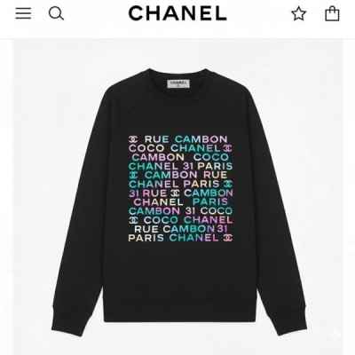 샤* 멀티컬러로고 기모맨투맨