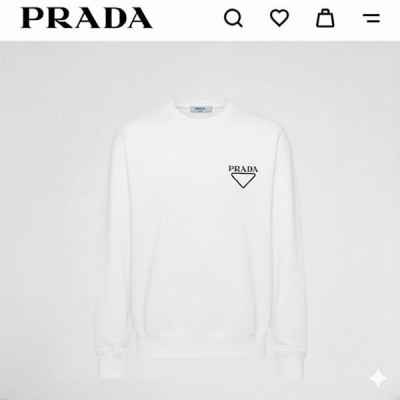 프** 미니로고 기모맨투맨