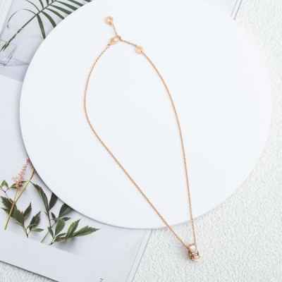 불** 세르펜티 바이퍼 마더 오브 펄 목걸이